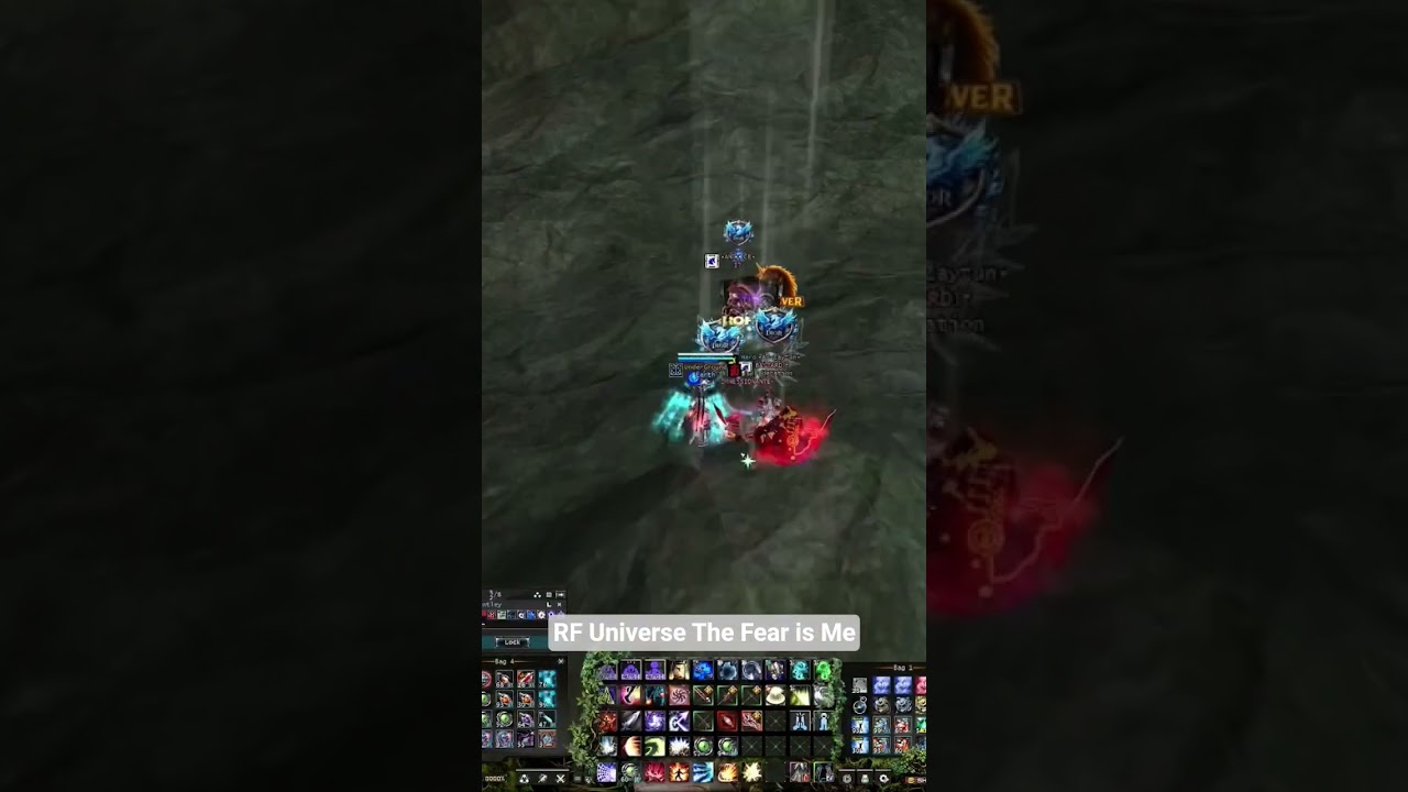 RF Universe 1 vs 3 They are scared #rfuniverse #rfonline #risingforceonline