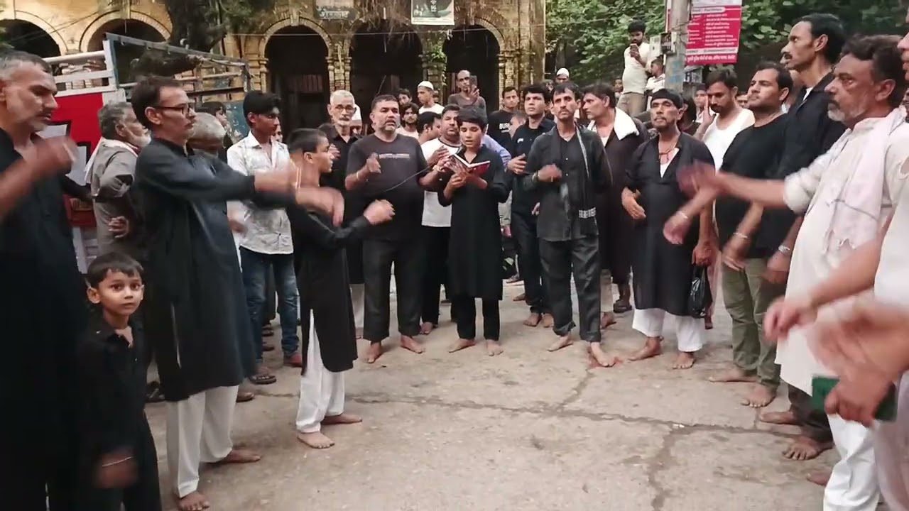 20 Safar Noha Aap ka sar to Hai par sina kha  sherkot Azadari live 1447 hijjri 2025 by bilal haider 