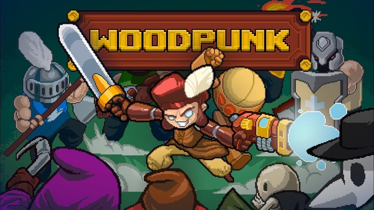 Getting Crazy Wood - Woodpunk Gameplay Impressions