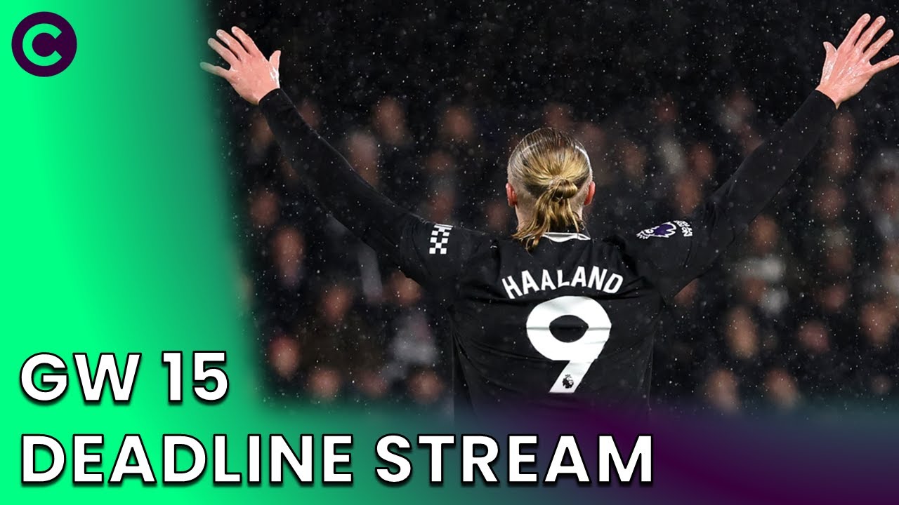 KOGO WYBRAĆ DO SKŁADU? DEADLINE STREAM GW15 FPL | FANTASY PREMIER LEAGUE 25/26
