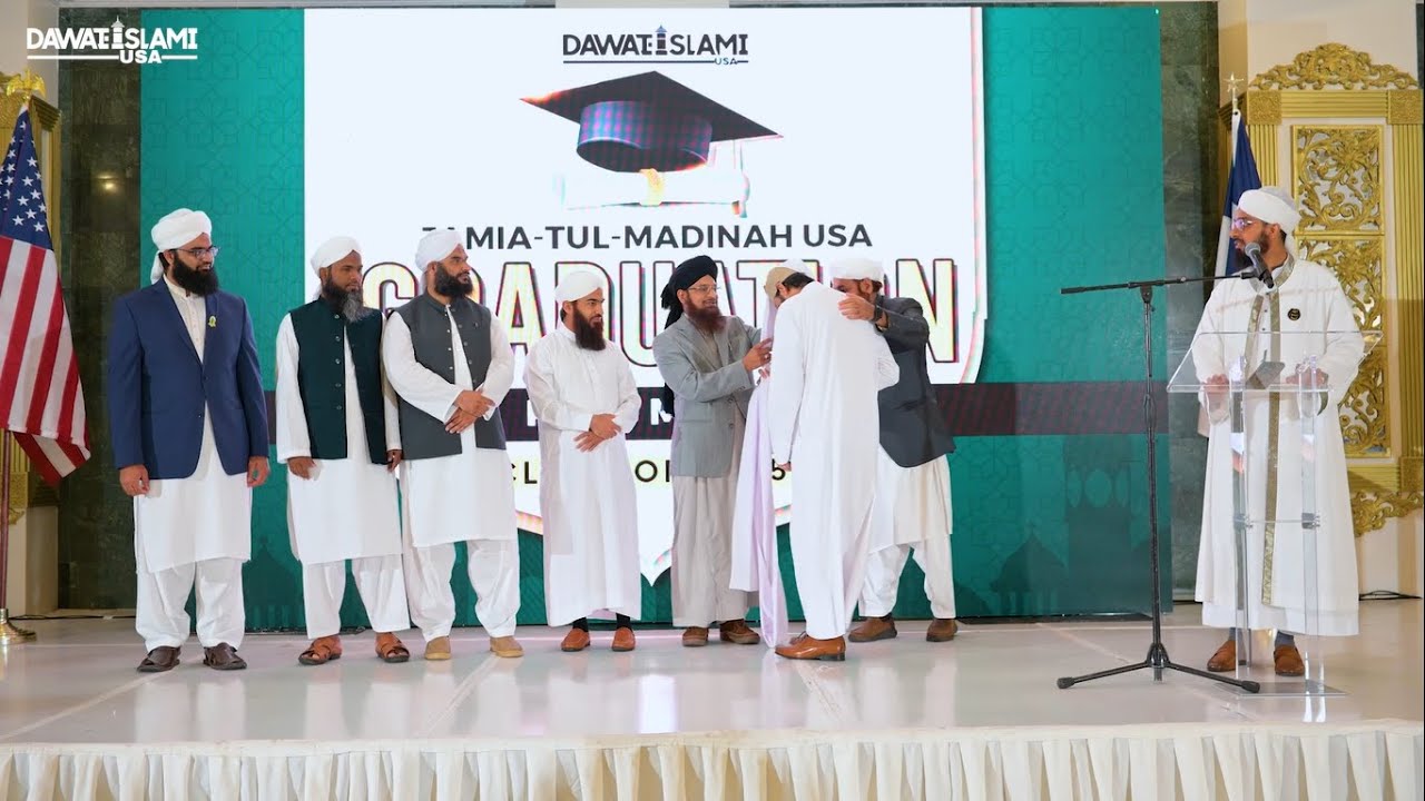 Jamia-Tul-Madinah USA Graduation Ceremony 2025