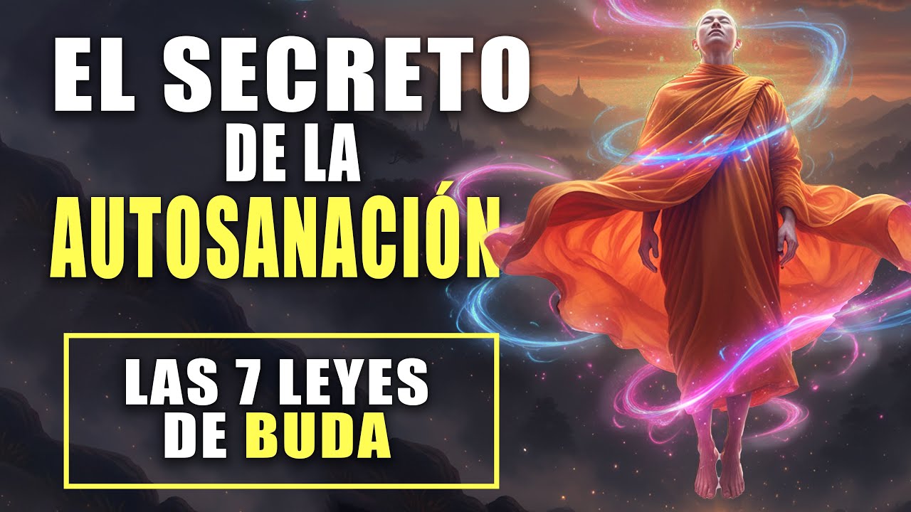 Sigue las 7 Leyes de BUDA para Elevar tu VIBRACIÓN y Activar la SANACIÓN