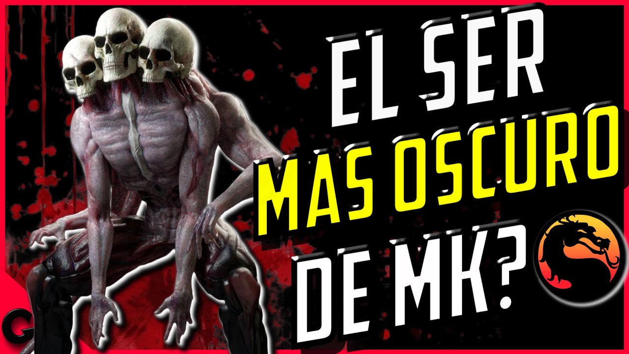 ⚠️Los 8 Personajes mas OSCUROS y MISTERIOSOS de MK ! PARTE 1!