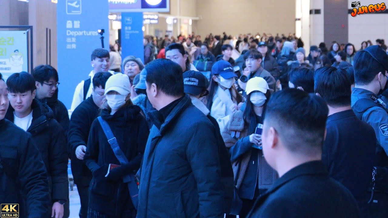 아이브(IVE) 인천공항 출국 입장 by 전바이러스