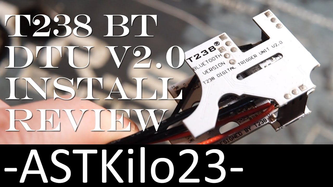 T238 Digital Trigger Unit V2.0 (w/ Bluetooth) Installation and Review