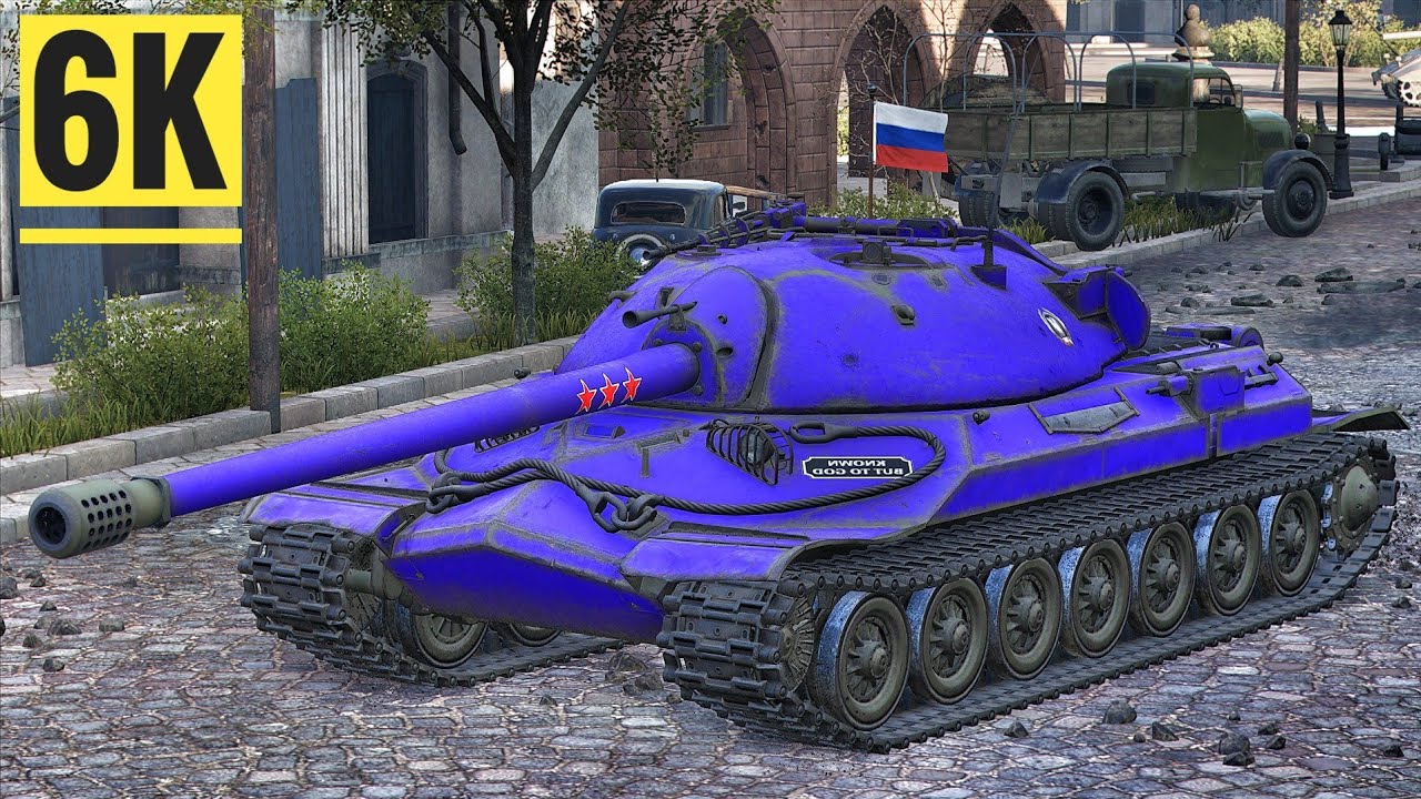 IS-7  6K  Damage WoT Console Gameplay 