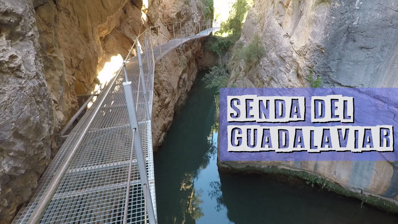 PASARELAS DEL GUADALAVIAR –  EMBALSE DEL ARQUILLO – TERUEL – ARAGON - QUE VER