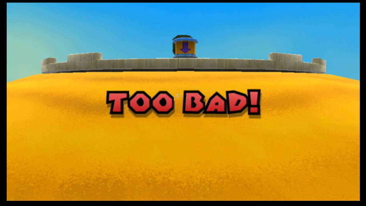 TONS of Super Mario Galaxy Deaths!