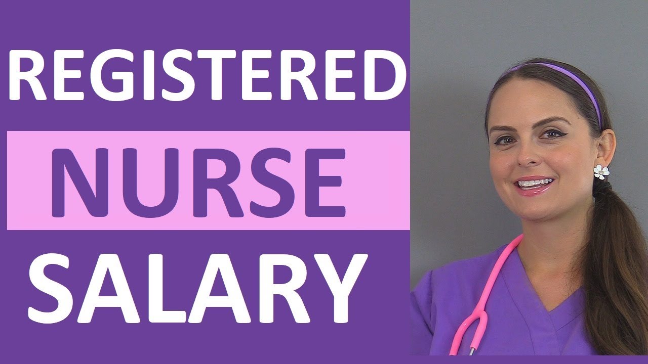RN Salary | Registered Nurse Salary Averages Revealed