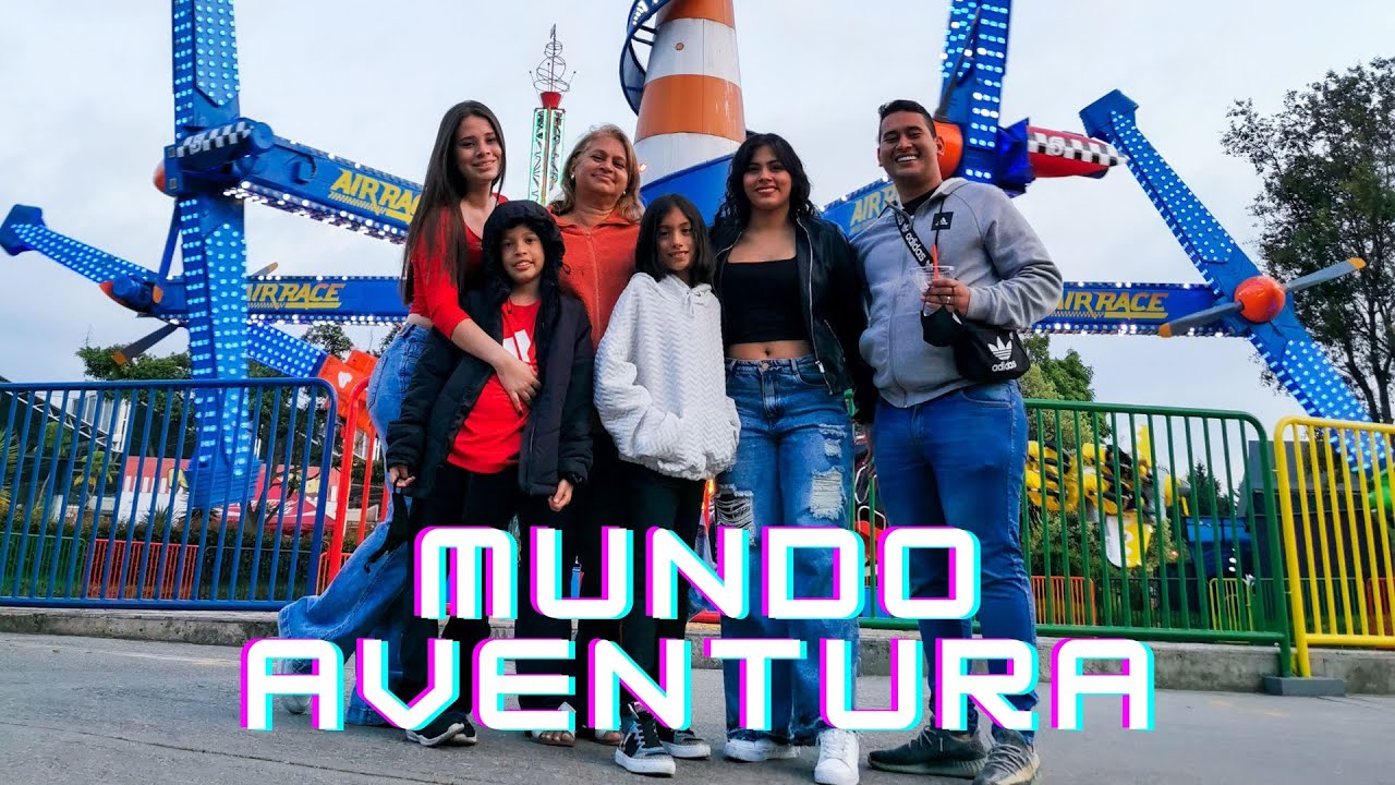 Mundo Aventura, NUESTRA EXPERIENCIA!!! Cosas por HACER en BOGOTÁ