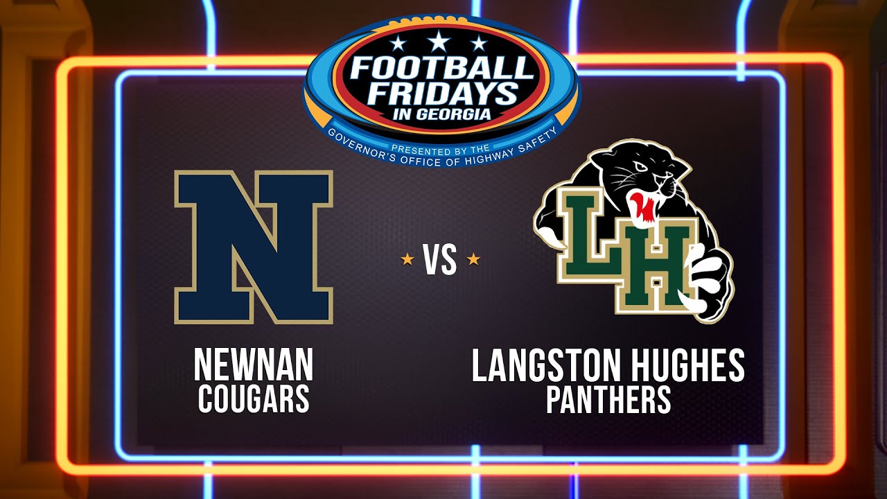 Newnan at Langston Hughes | Football Fridays in Georgia