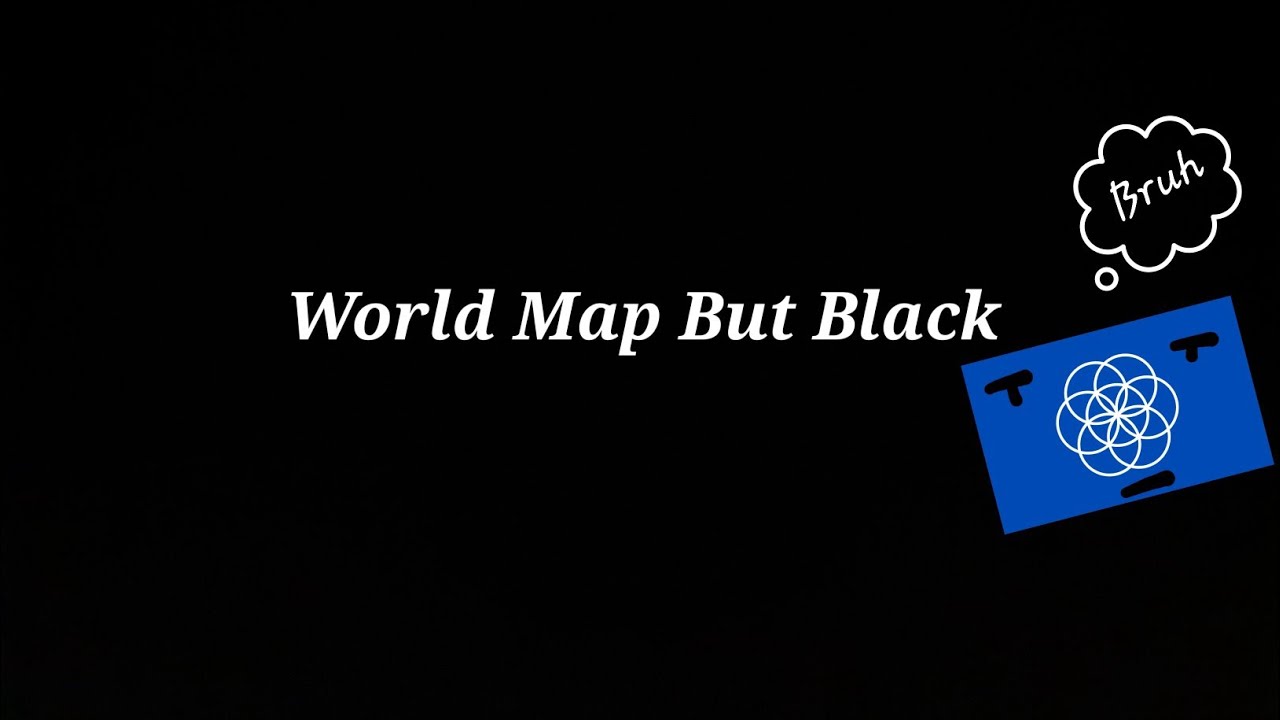Maps I Find Useless
