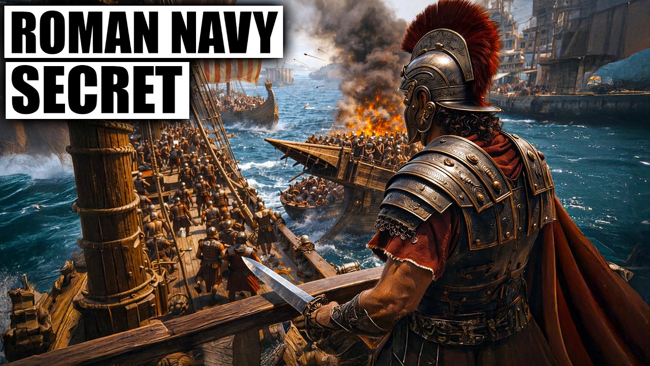 How the Roman Navy Invented Sea Warfare