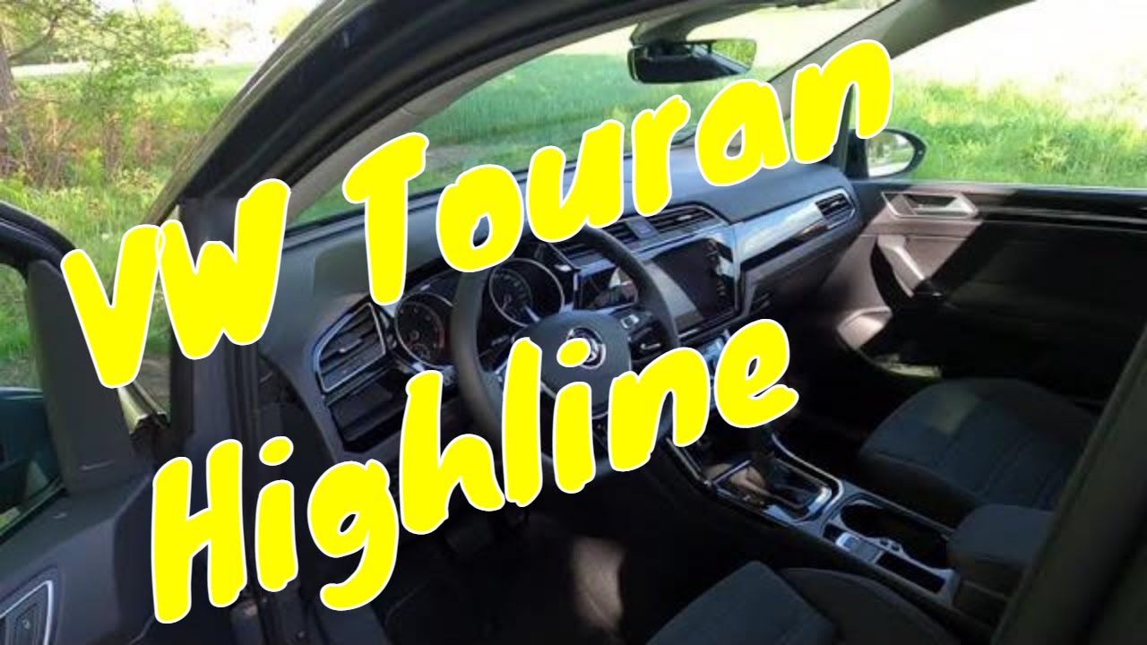 VW  Touran    ***Highline***     mit Vollausstattung