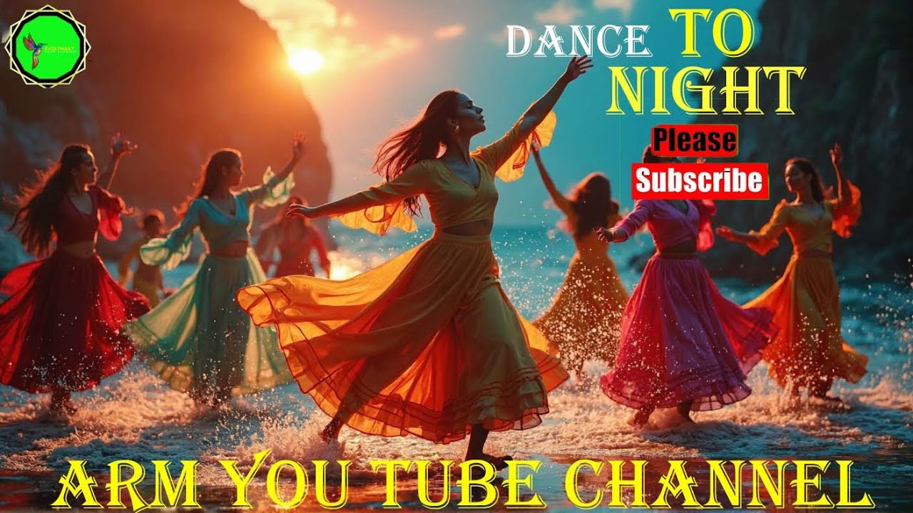 नाचो आज रात | Hollywood Club Dance Song 2025 | Ashik Music | Arm You Tube Ai