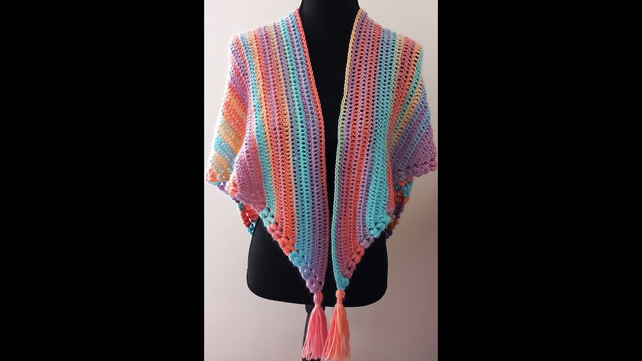 chale au crochet