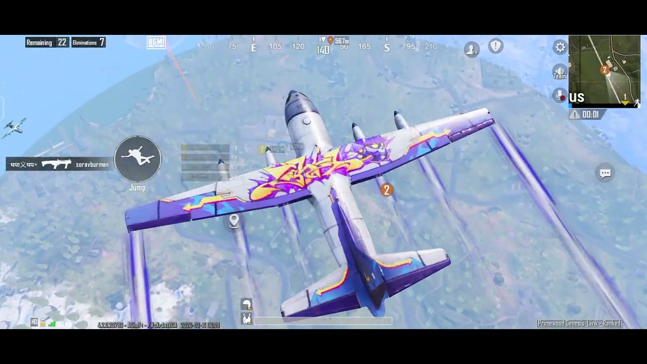 “1 vs 3 clutch with a shotgun pressure high, aim steady,squad wiped with perfect grenades#pubgmobile