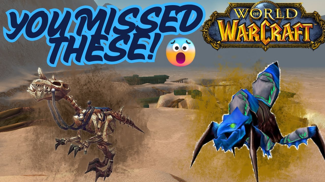 How to Get 2 EASY Mounts with Archaeology in WoW | Fossil & Tol’vir Mount Guide (2025)