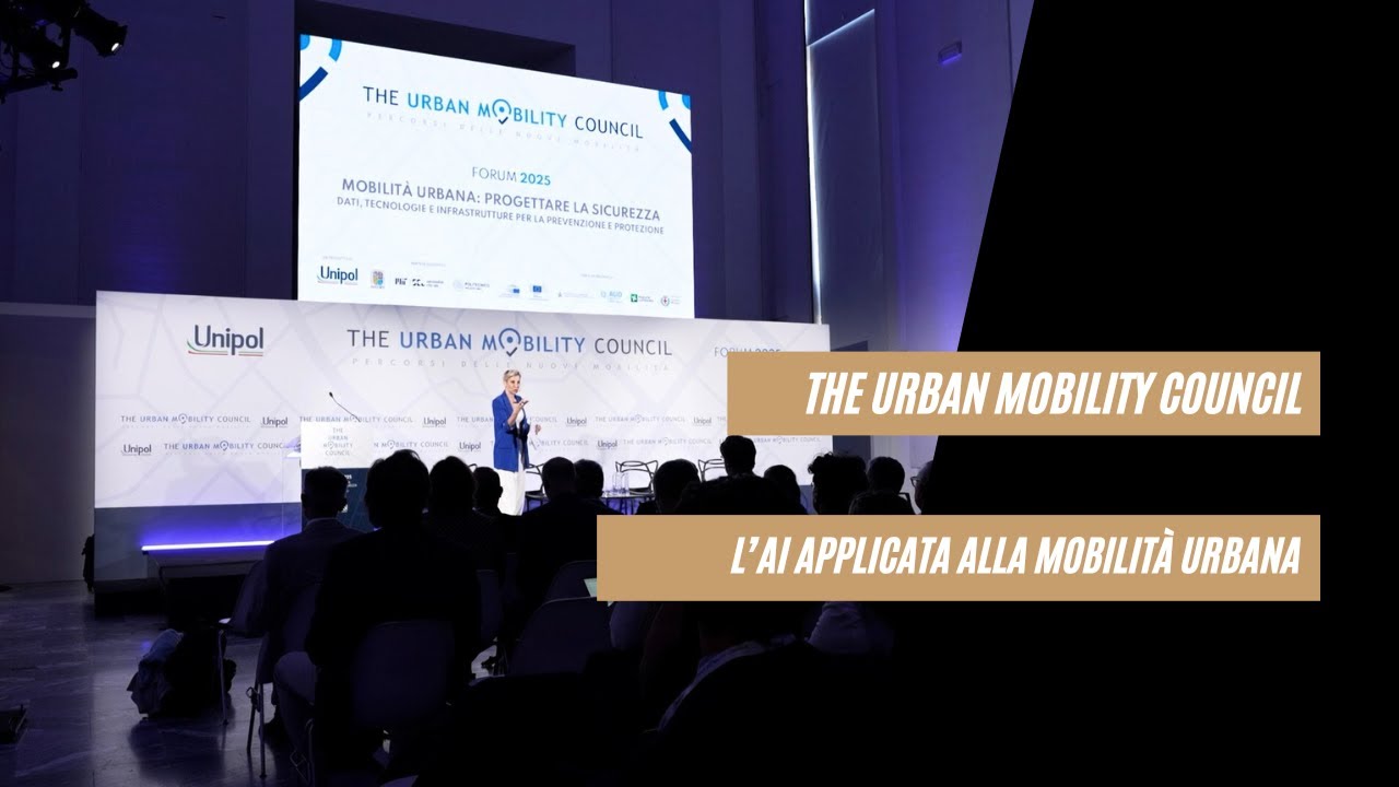 The Urban Mobility Council: come l'AI può aiutare la mobilità urbana?