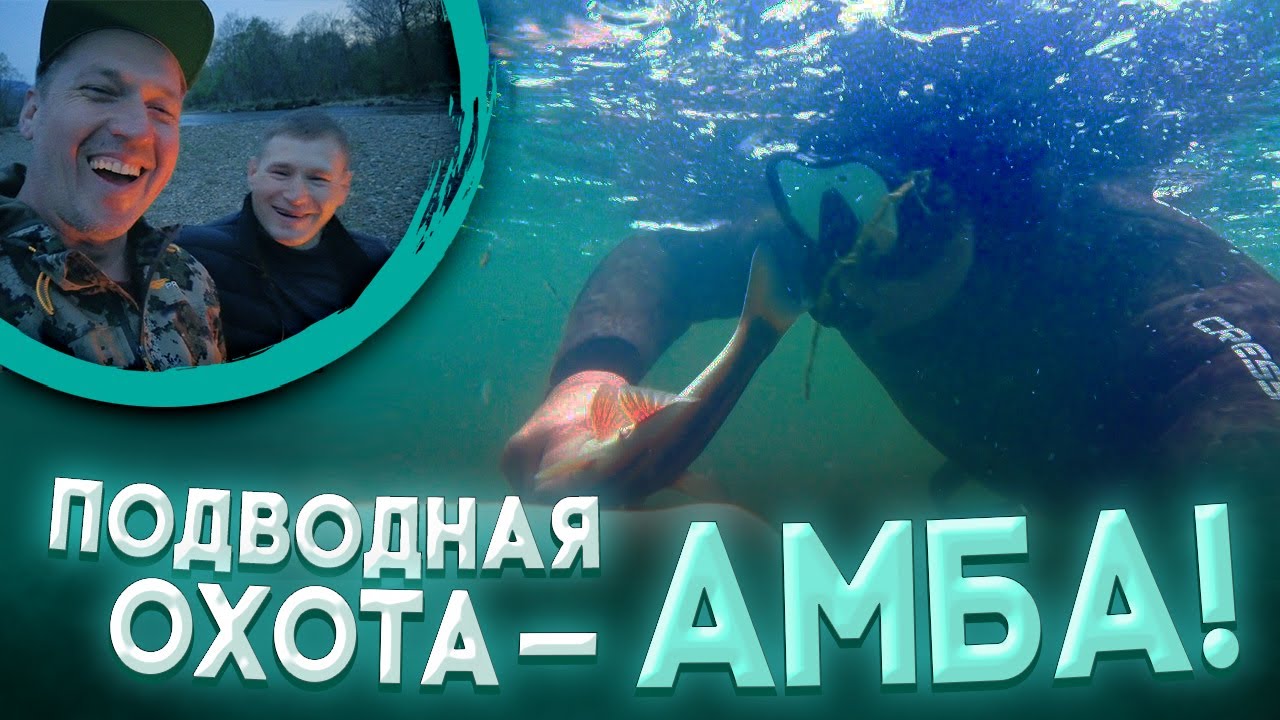 Подводная охота -Амба!