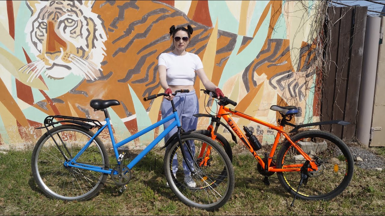 Техническое обслуживание велосипеда . Полный ремонт велосипеда с покраской