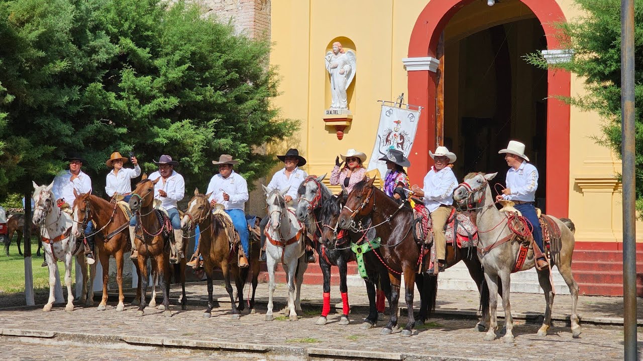 cabalgata villa sola de vega 2024 cuna del mezcal tobala y las chilenas acompáñame en esta aventura