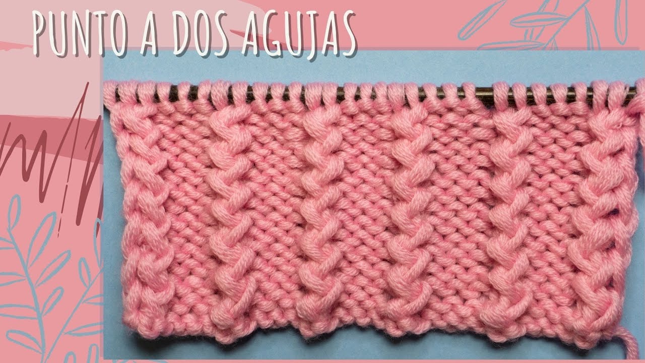 №38// ¡te vas a ENAMORAR de este punto !💕 es FACIL pero ENTRETENIDO y muy HERMOSO 😍