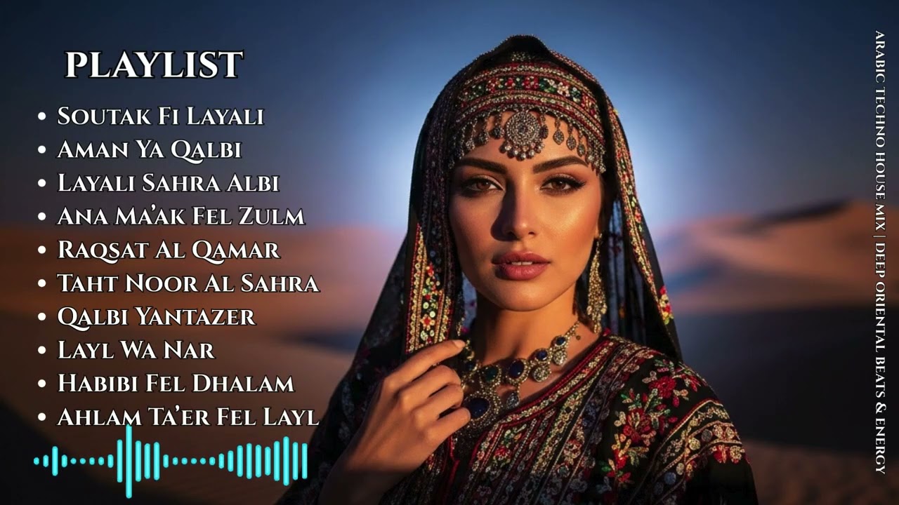 Arabic Techno House Mix 🔥 Underground Club Sound with Arabic Flavor