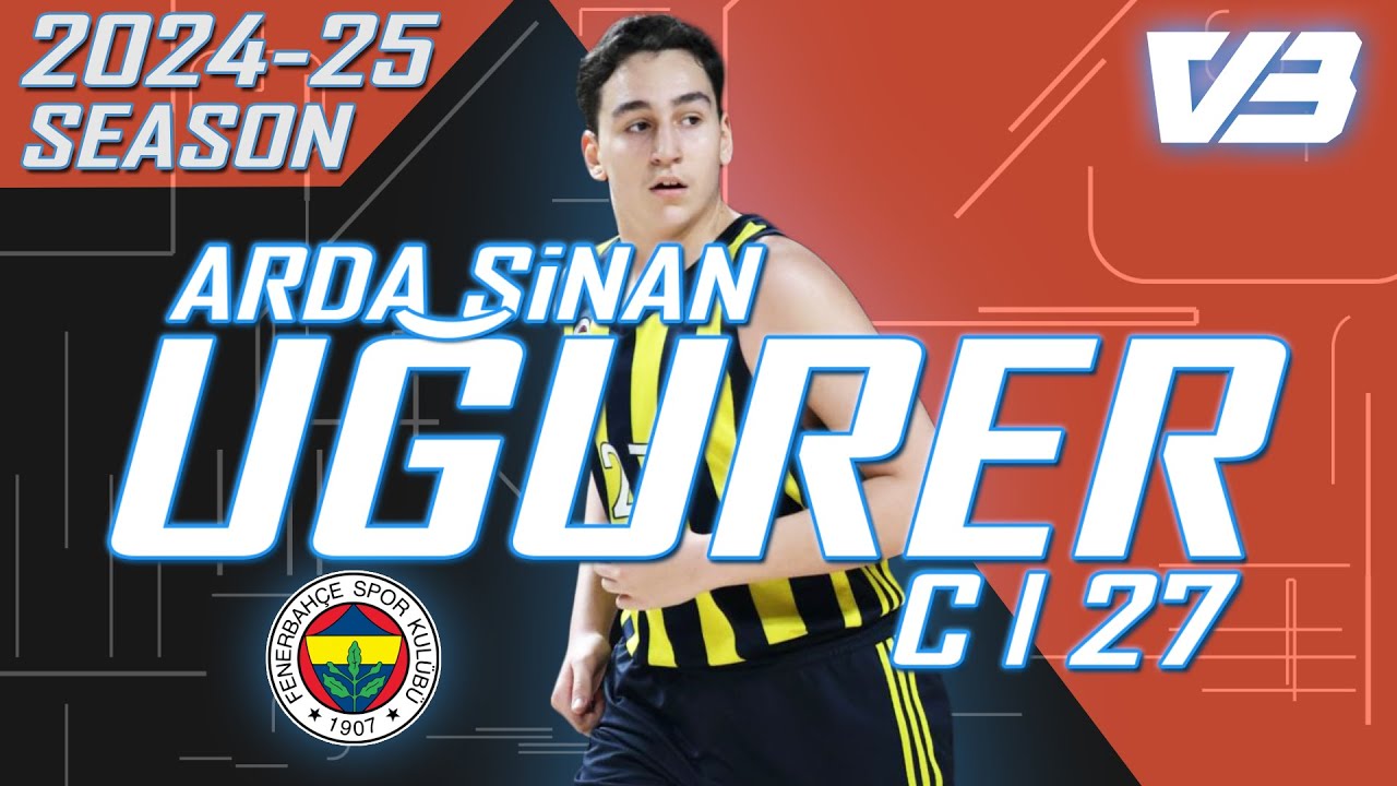Arda Sinan Uğurer 2024-25 Season Highlights | Fenerbahçe U16