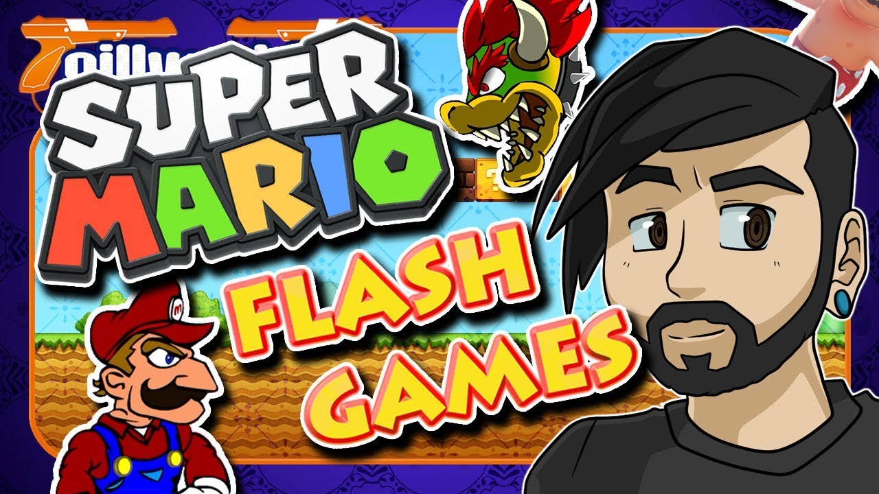 Bad Super Mario Flash Games - gillythekid