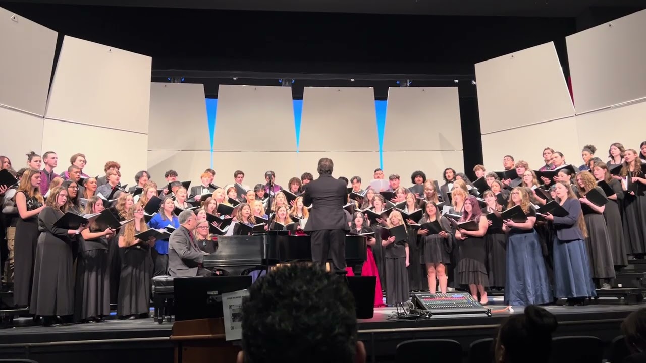 Soon We Will Be Done- NorCal Honor Choir 2025