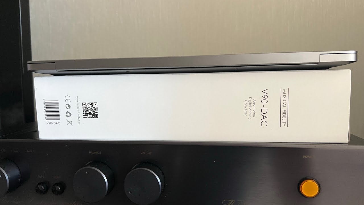 Musical Fidelity V90 DAC VS MACBook Air