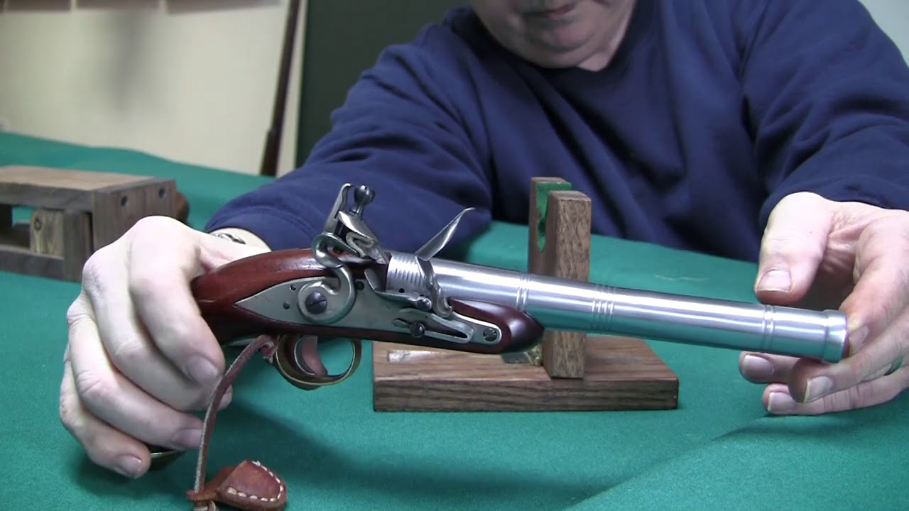 Pedersoli Queen Anne Pistol overview