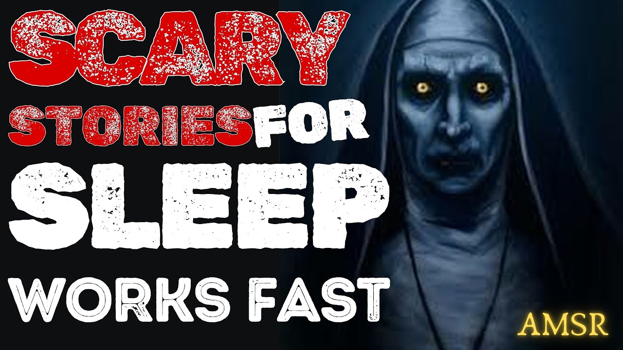 Rainy Night Scary Stories | Suspenseful Tales to Help You Fall Asleep | AMSR