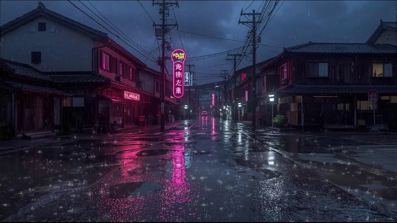 Tokyo Midnight Rain 🌧️ Lofi HipHop Beats for Focus, Study & Night Vibes #93