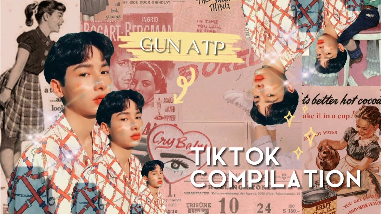 Gun Atthaphan TikTok Compilation