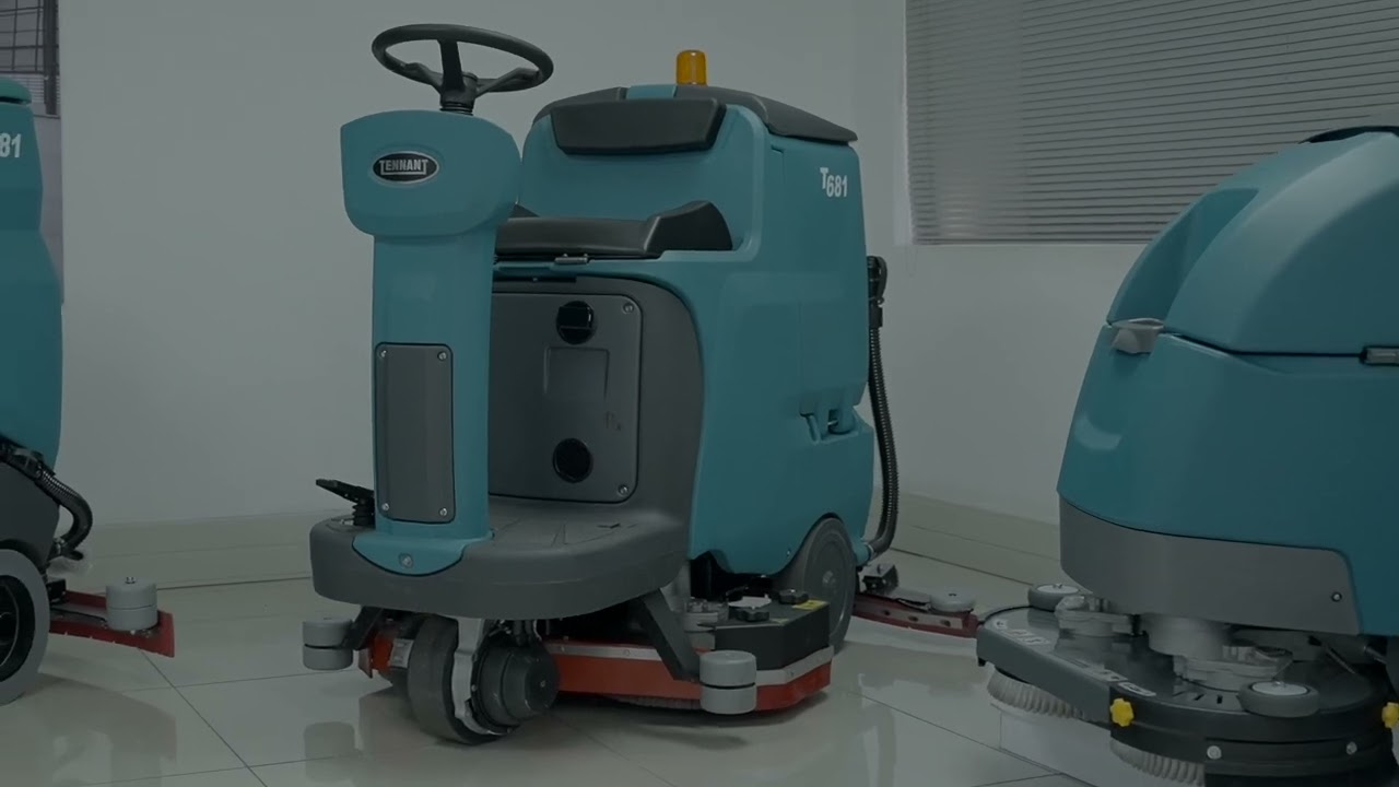 Tennant Professional Cleaning Equipment Range | Built for Industrial & Commercial Performance