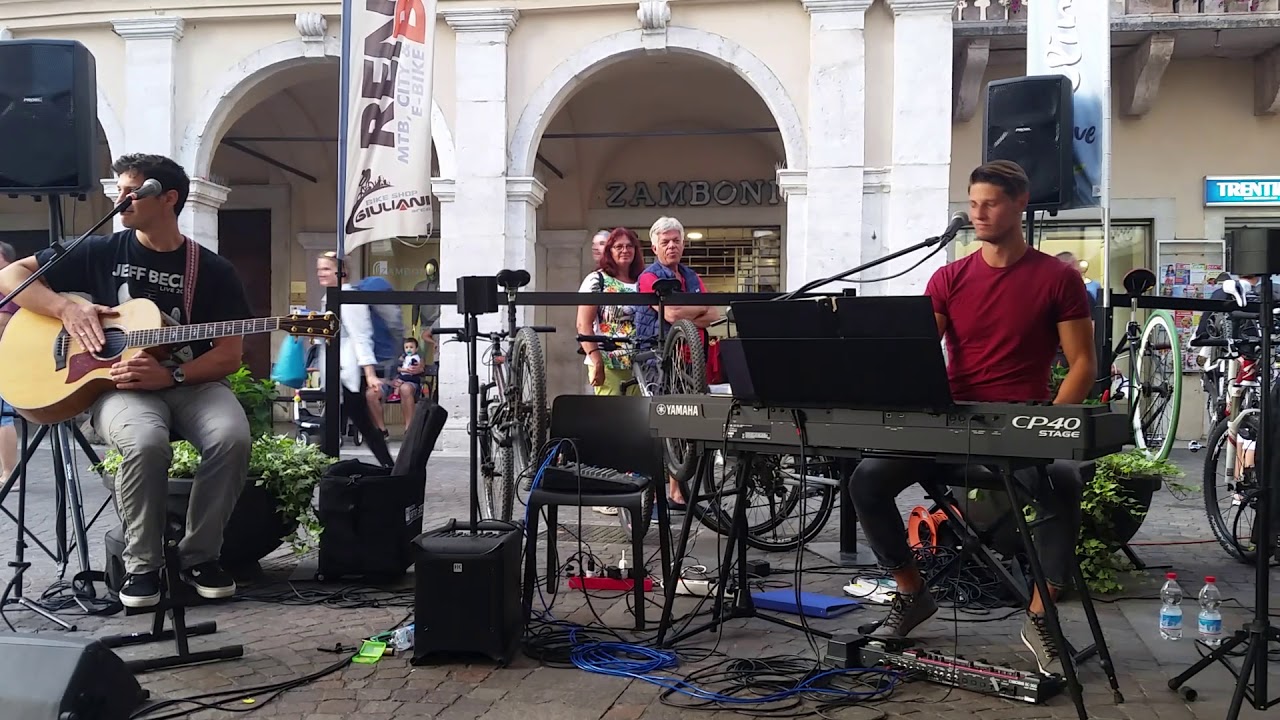 Nick Casciaro live - cover Baila Morena - Zucchero