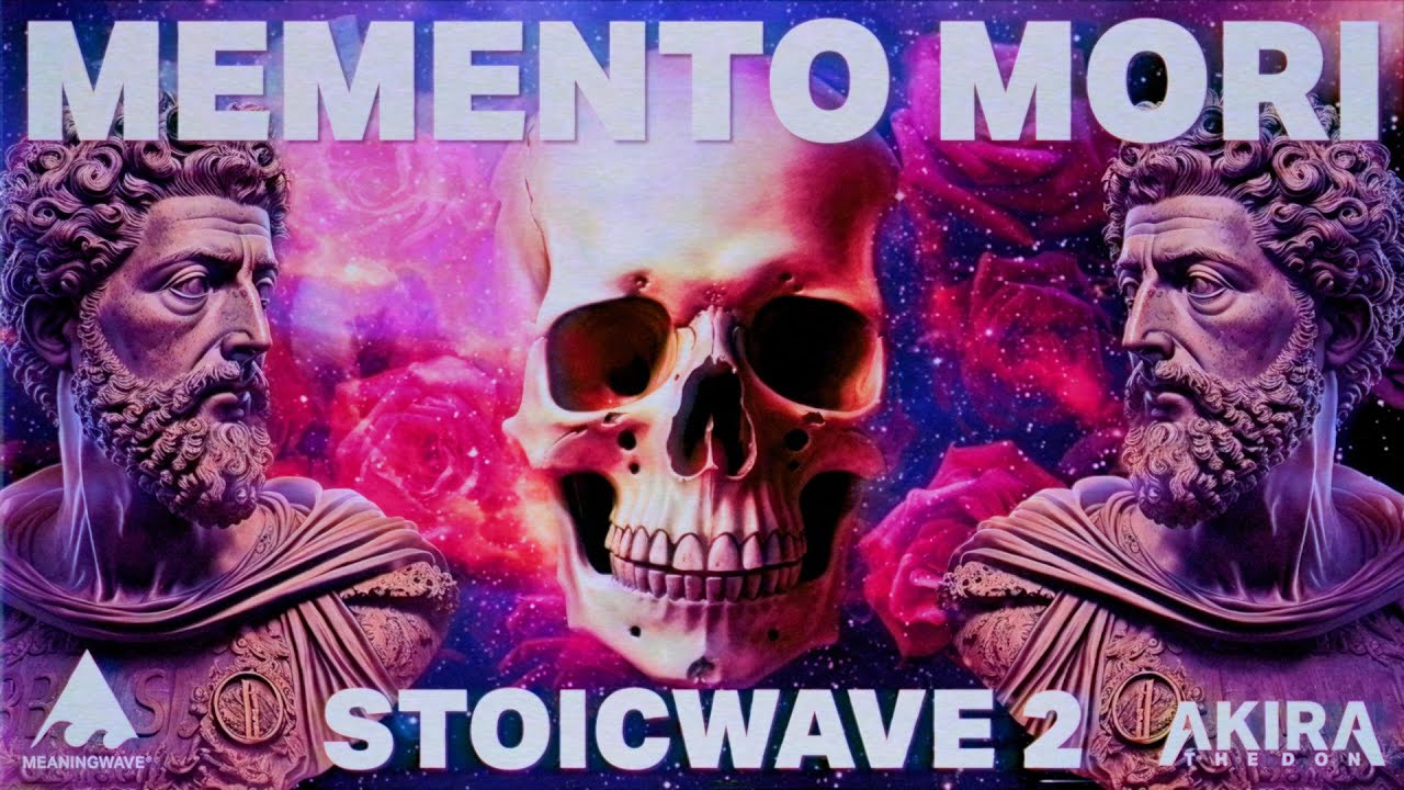 ＳＴＯＩＣＷＡＶＥ ２:  MEMENTO MORI | 💀🥀 Mixtape ft Marcus Aurelius, Alan Watts, Jocko Willink