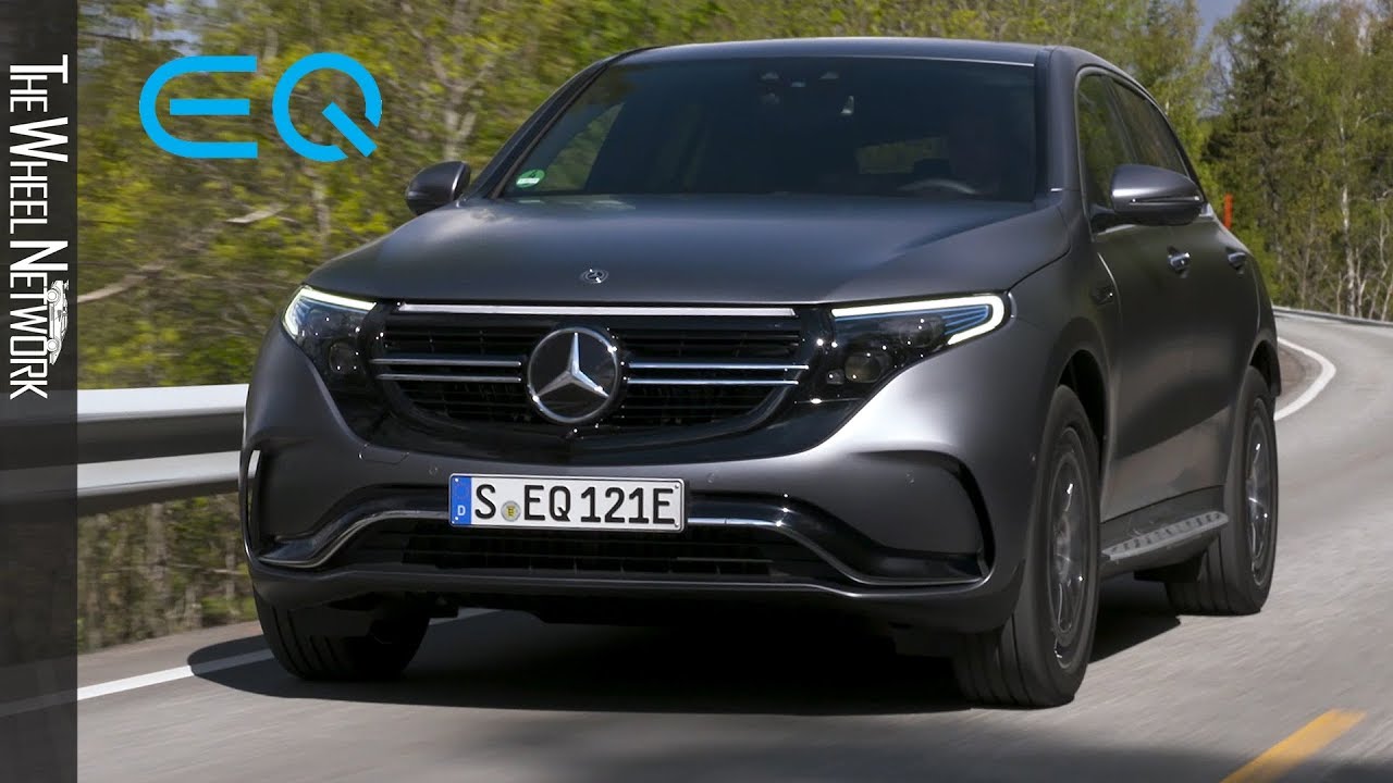 2019 Mercedes-Benz EQC 400 4MATIC | Selenite Grey Magno | Driving, Interior, Exterior