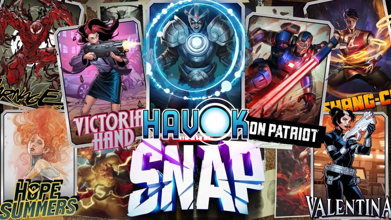 MARVEL SNAP: Victoria Hand Havok