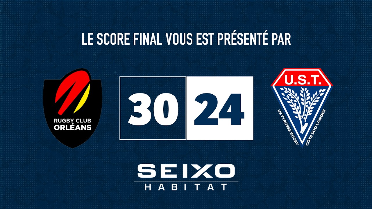 RÉSUMÉ VIDÉO vs RC ORLÉANS (NATIONALE 2 - J17)