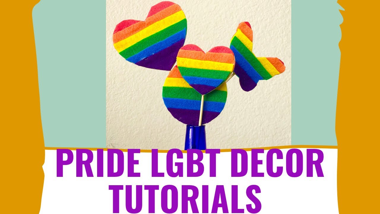 #pridemonth #lgbt #pride #rainbow #tutorials #lgbtqlove #decor #gaypride #june2022 #gaypride