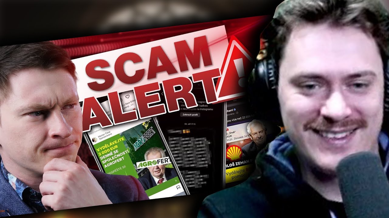 Herdyn reaguje na NEJHOR&Scaron;&Iacute; SCAMY V ČESKU od @Mik&yacute;řova&uacute;žasn&aacute;pouťinternetem