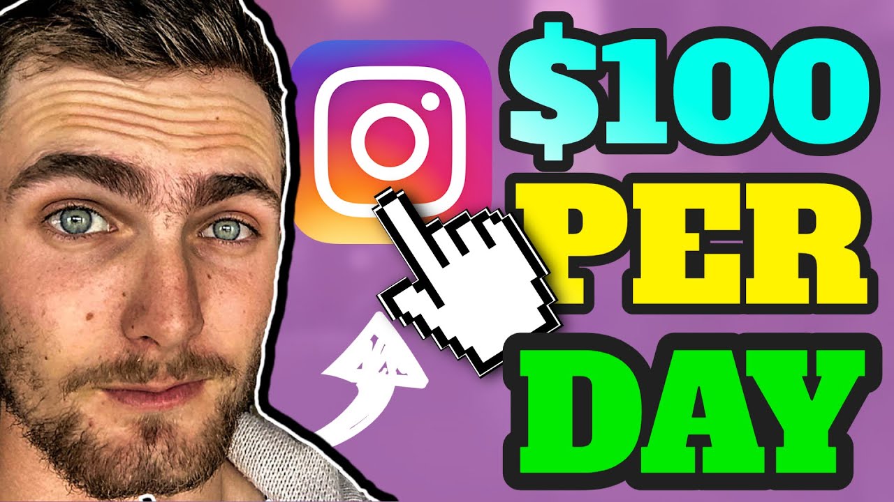 $100 A Day With Instagram Affiliate Marketing (Step By Step Make Money On Instagram)