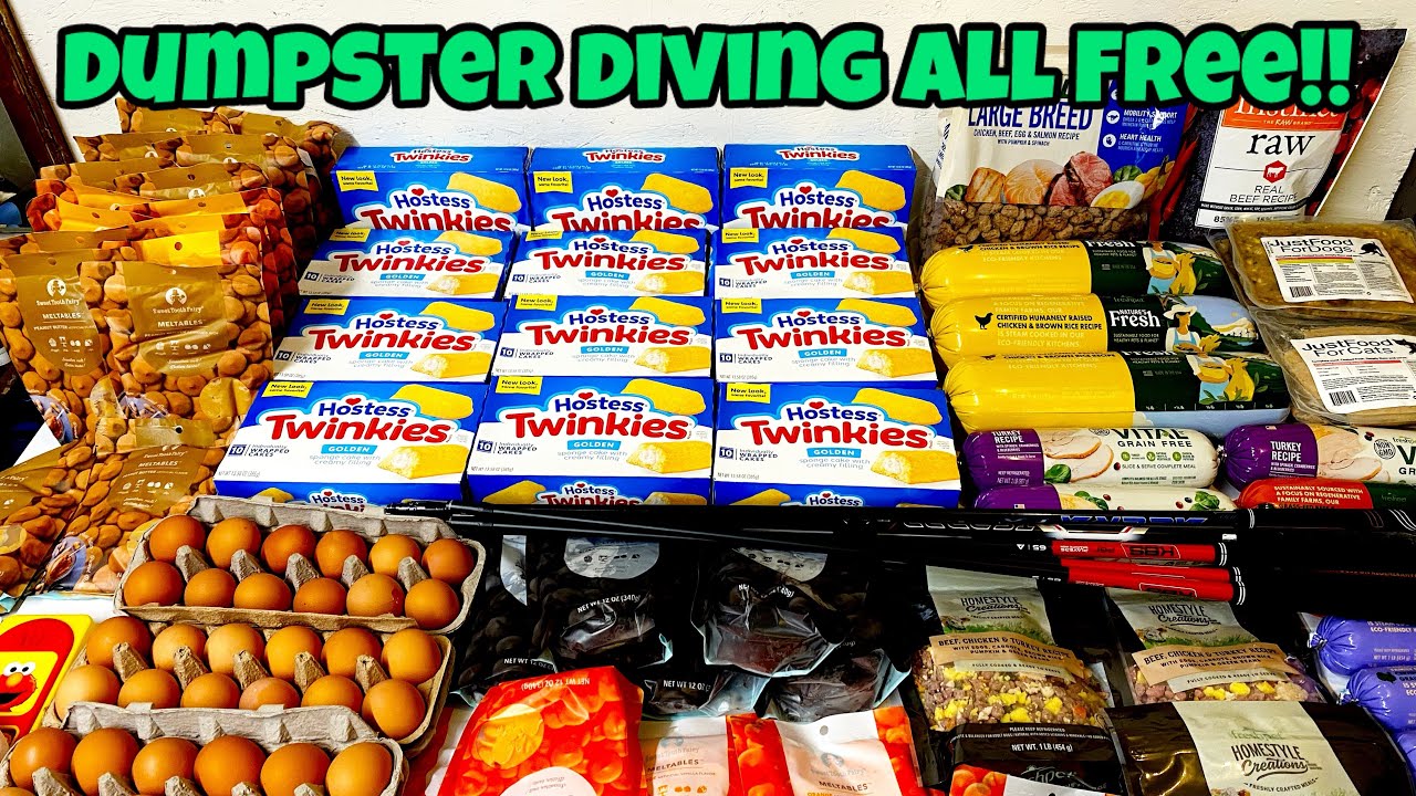 Dumpster diving 2025 Grabe!! Isang Case ng Twinkies, chocolates, eggs at Pet Foods!!