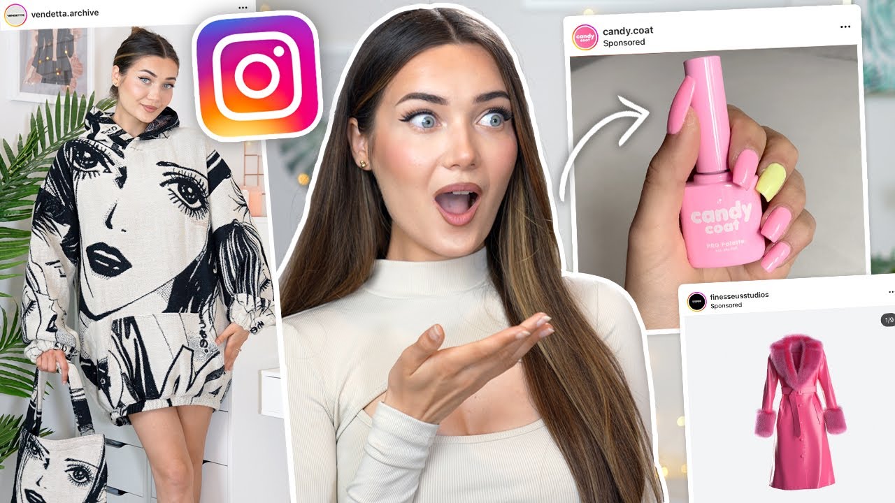 I BOUGHT EVERY INSTAGRAM ADVERT FOR A WEEK... IS IT A SCAM!?