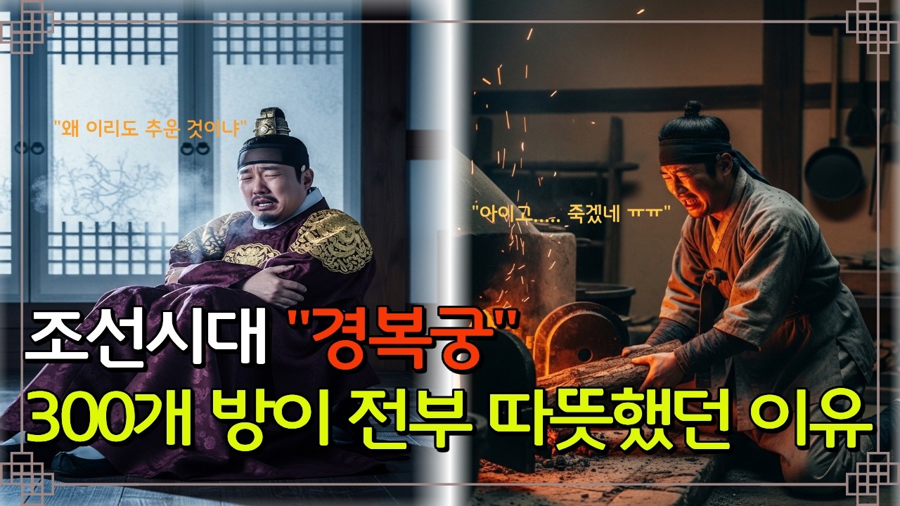 영하 20도의 조선시대는 어떻게 궁궐 전체를 ‘난방’했을까?