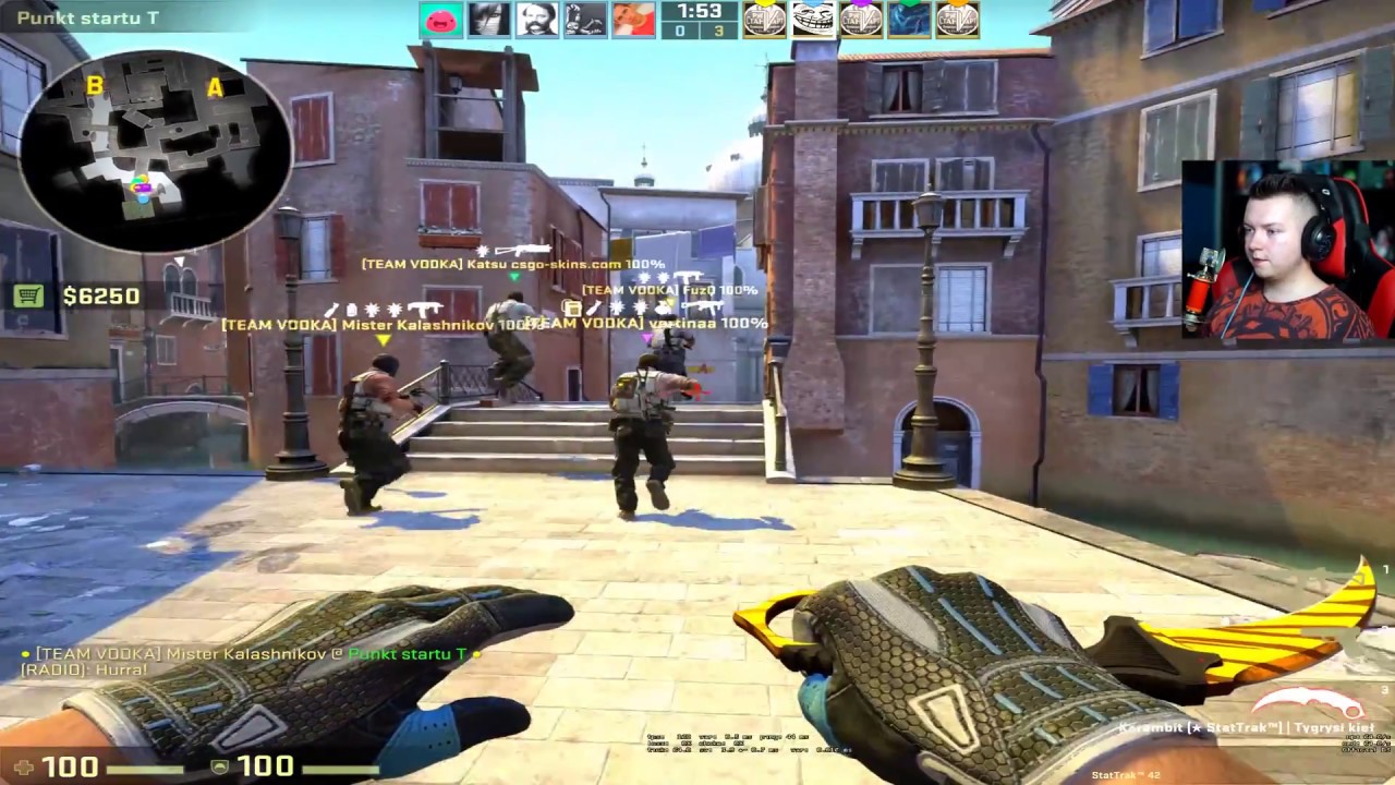 CS:GO - EKSPERT BRONI NA MAPIE CANALS!