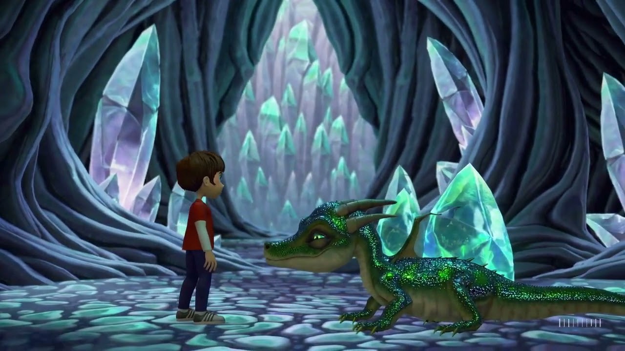OpenAI Sora - Magical Dragon Encounter